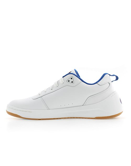 Court Classic Leather Sneakers (White 