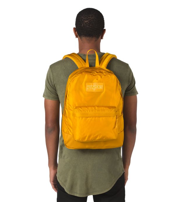 english mustard jansport backpack