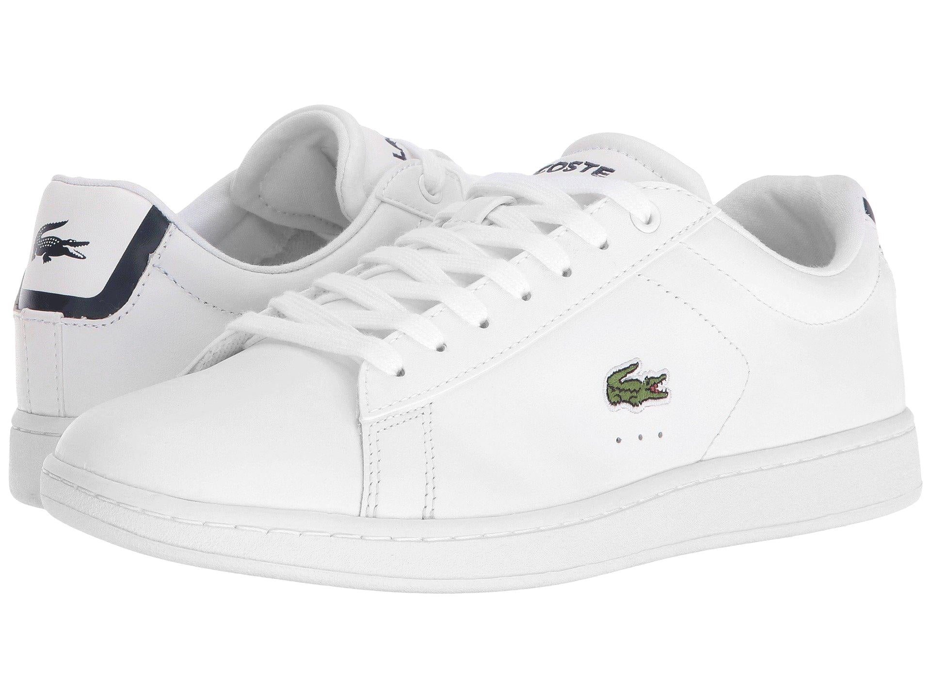 Carnaby Evo BL Leather Sneakers (White 