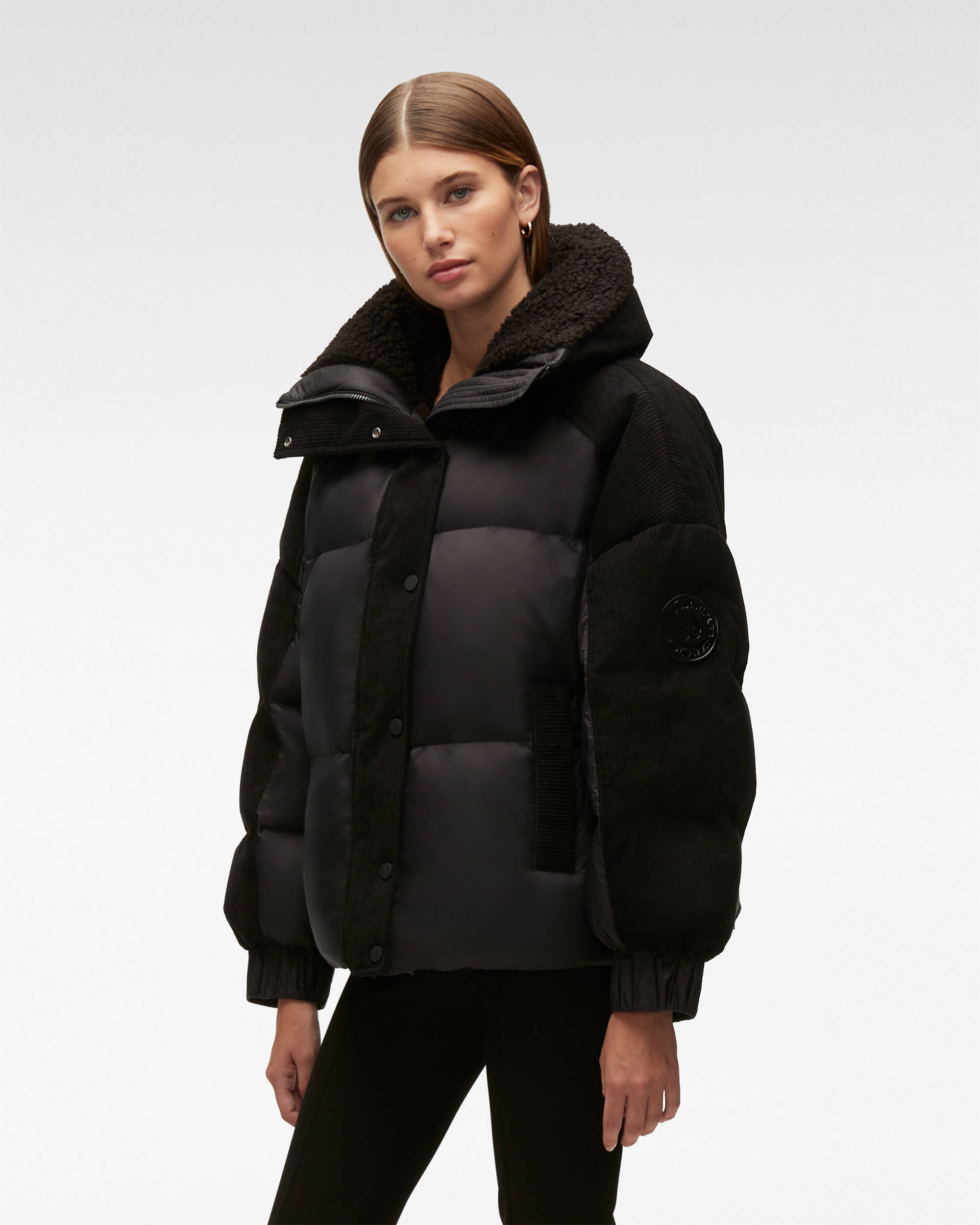 ELMIRA PUFFER BLACK – rue de can