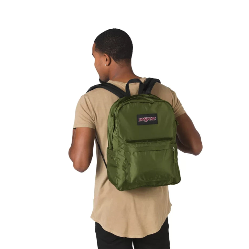 olive jansport backpack