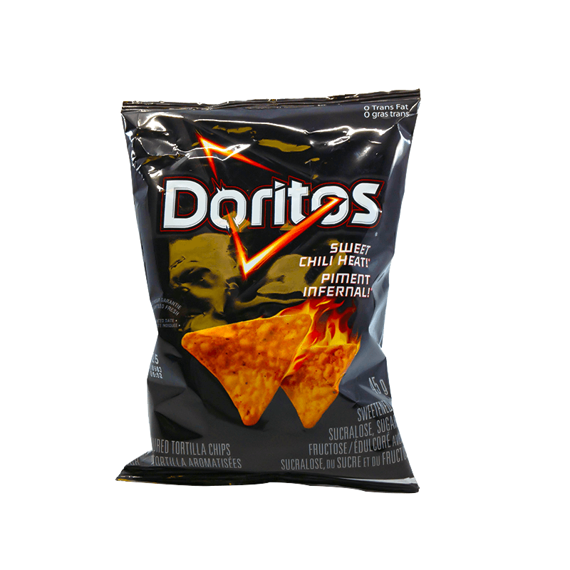 Doritos Sweet Chili Heat 48x45G – GTA Supermarket