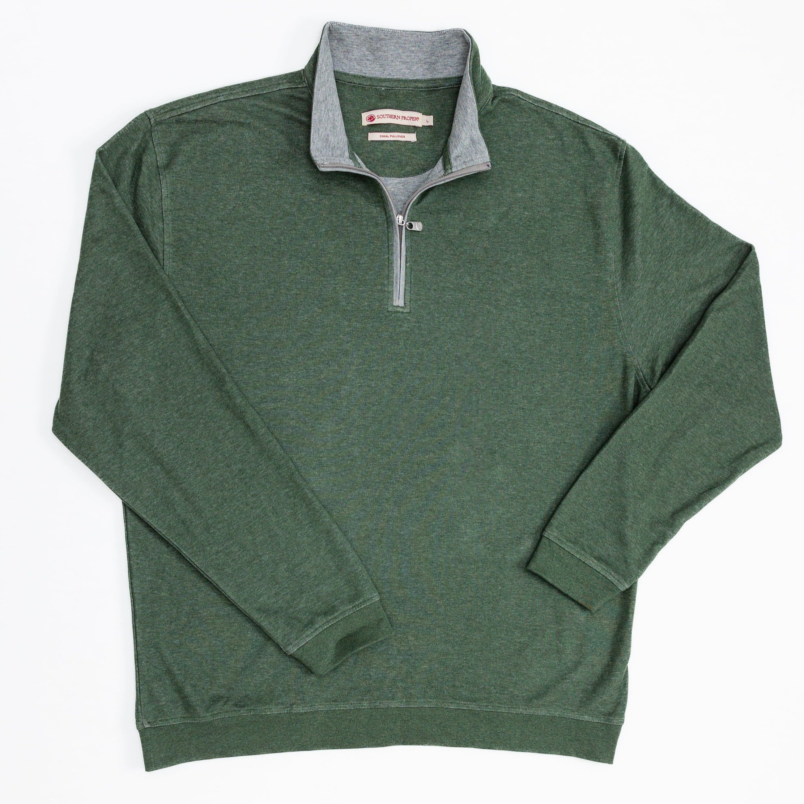 Canal Quarter Zip - Southern Proper product image