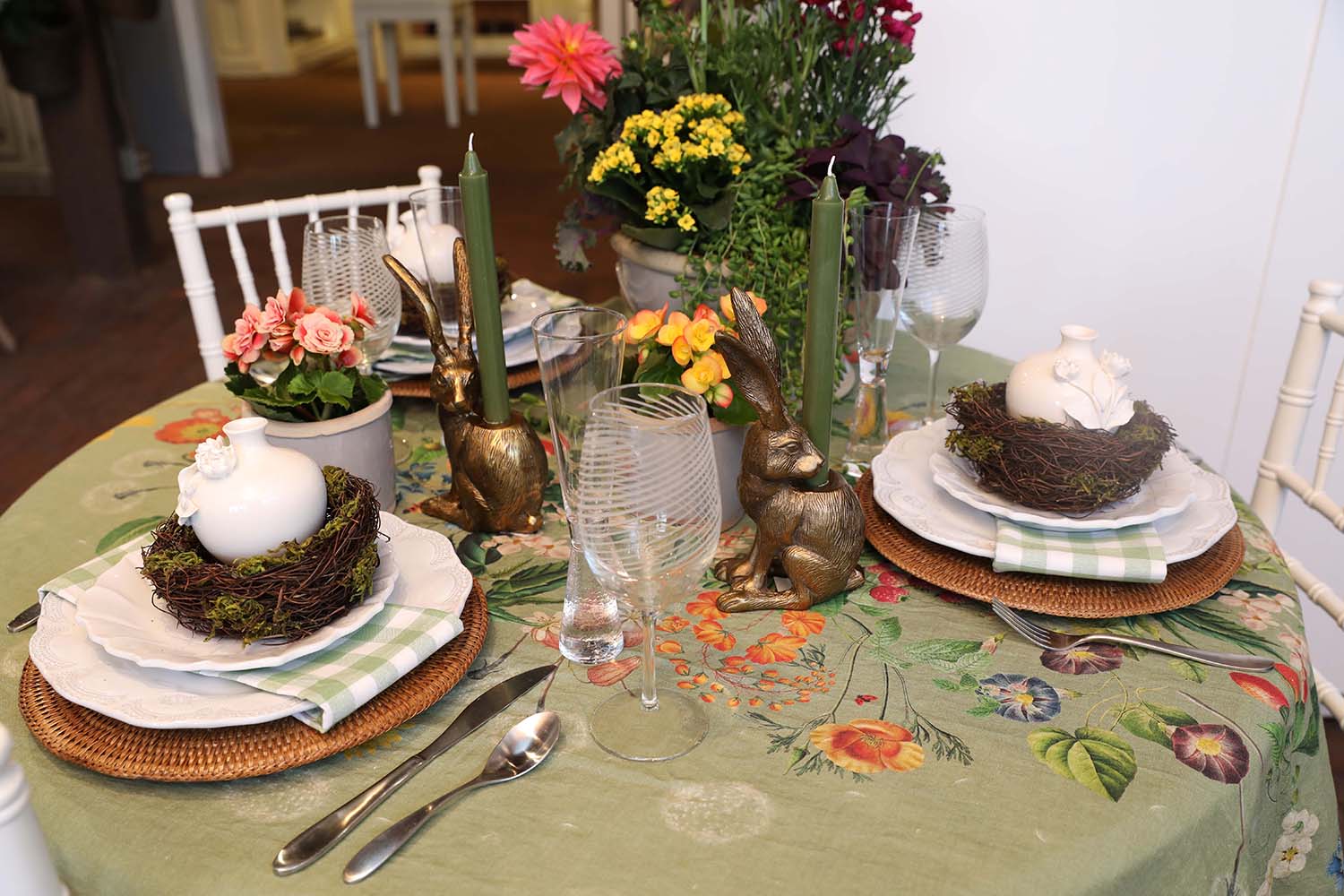 Enchanting Spring and Easter Garden Gatherings: Decor and Entertaining Ideas