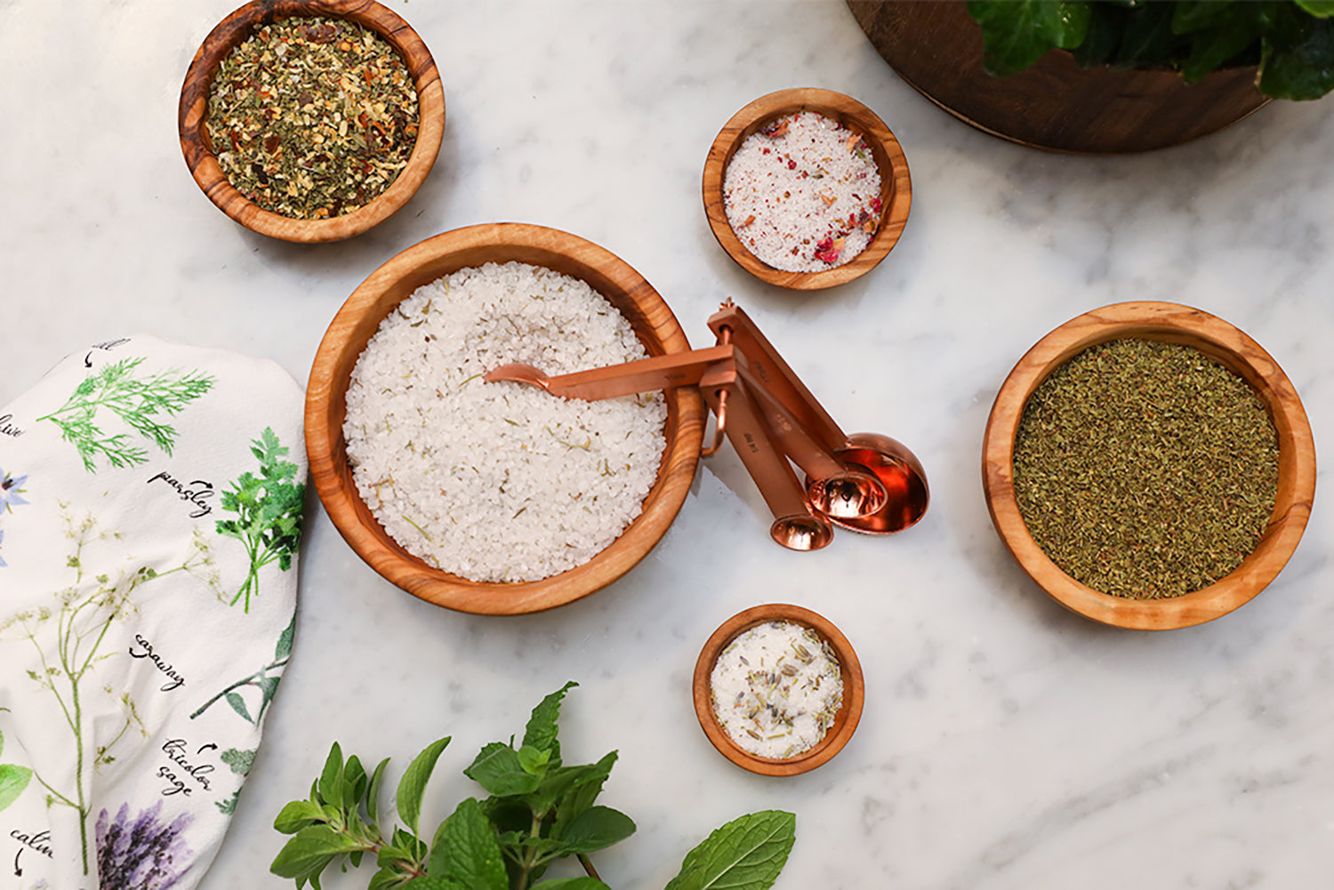 The Benefits of Culinary Dried Herbs, Spices, and Lavender Fragrance Bath and Body Products