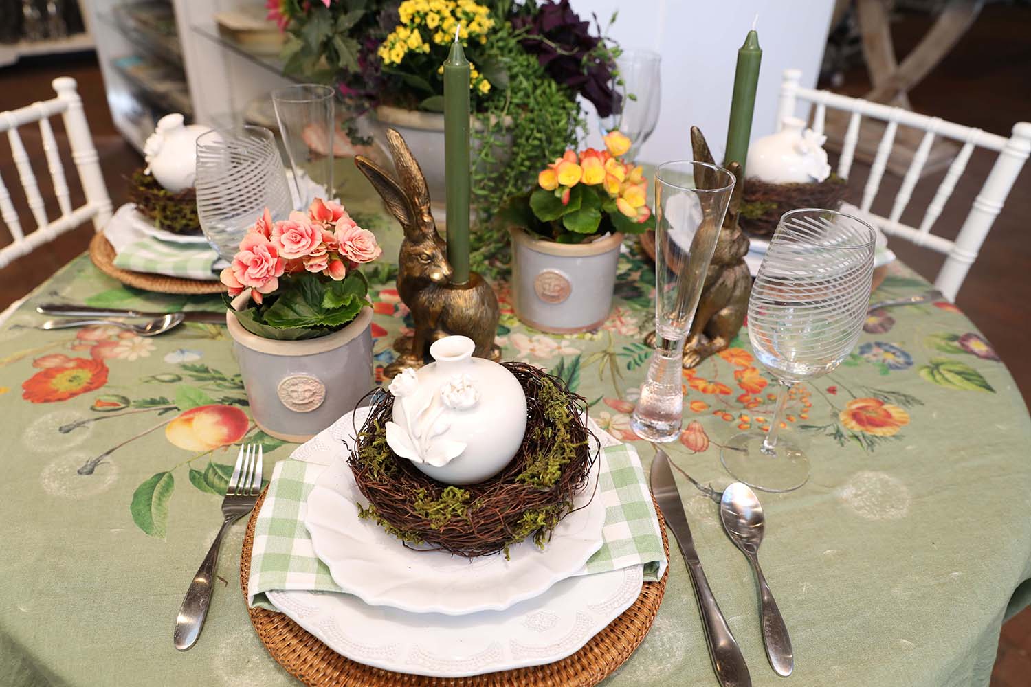 Enchanting Spring and Easter Garden Gatherings: Decor and Entertaining Ideas