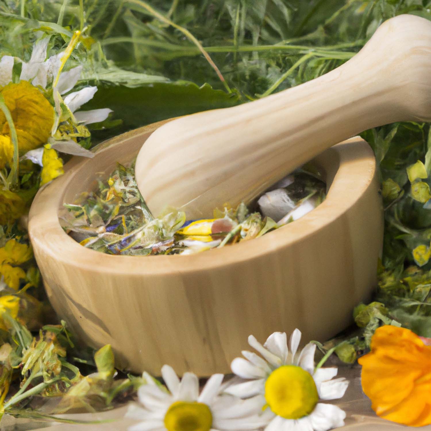 Herbal Medicine and Wellness