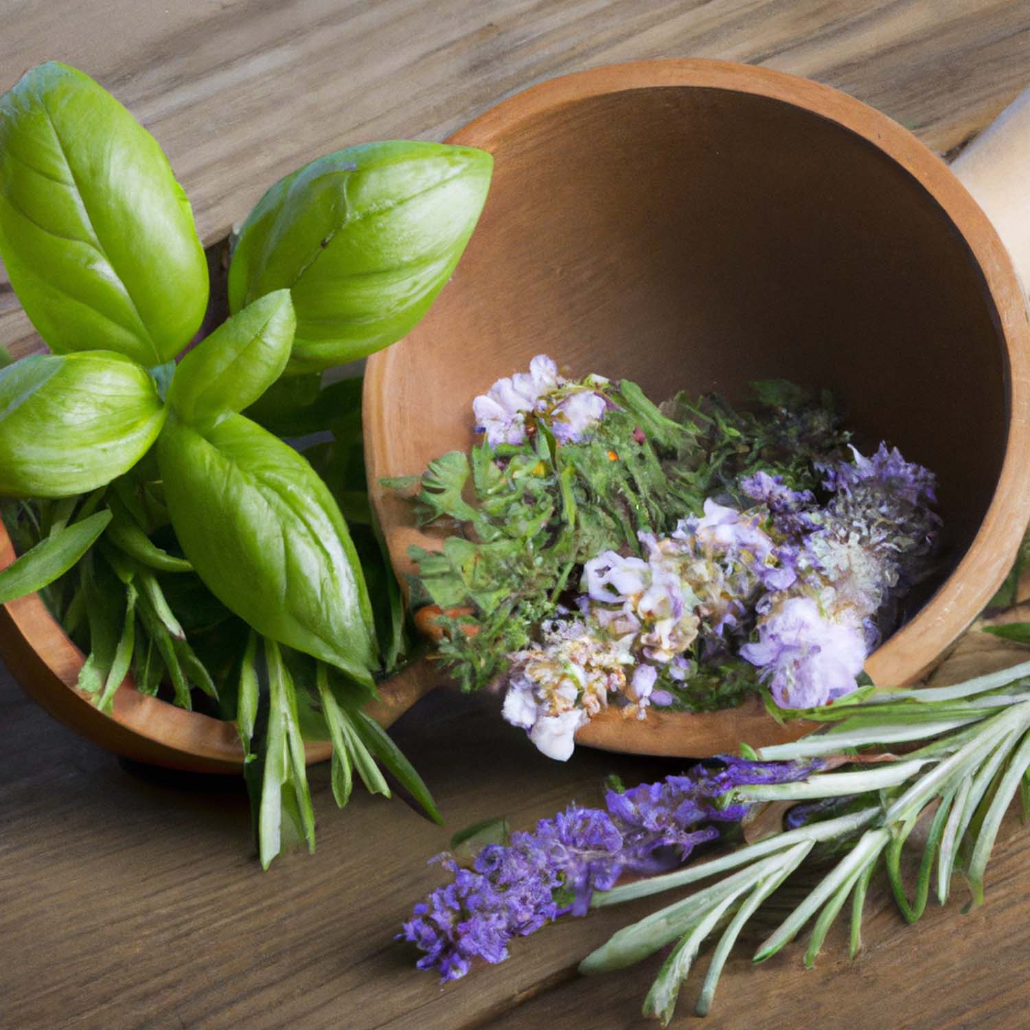 Herbal Medicine and Wellness