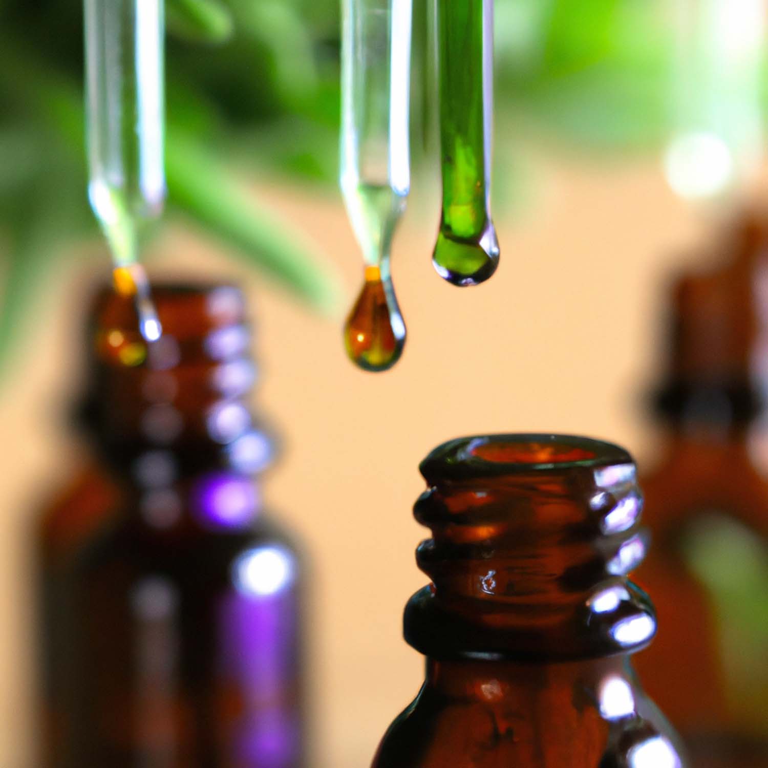 Herb-Infused Essential Oils for Mind, Body, and Spirit