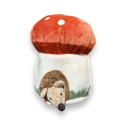 Plushie & Toadstool House Activity Toy Set - A Cozy Playtime Companion