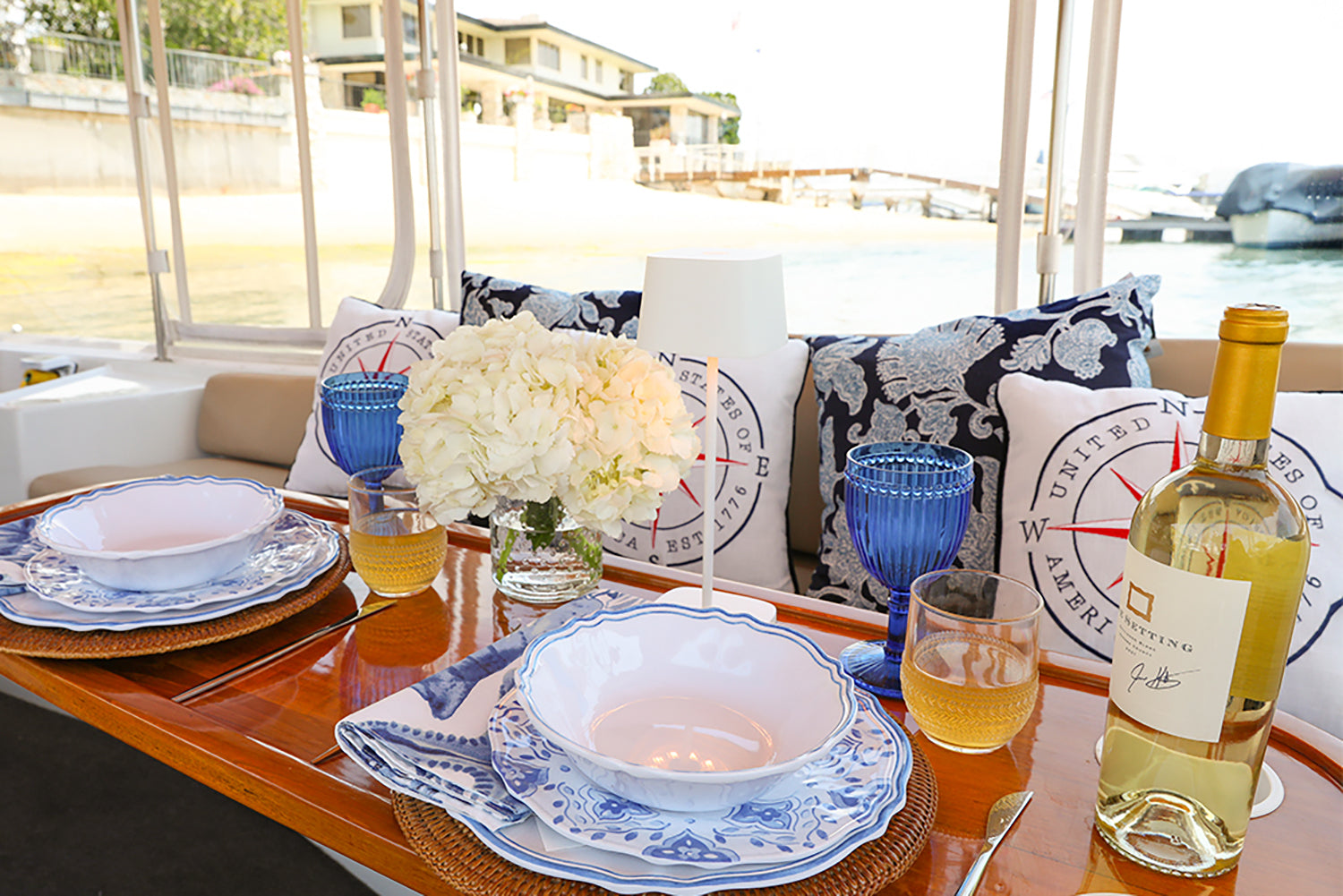 Celebrate Memorial Day in Style: Coastal Outdoor Entertaining in the OC