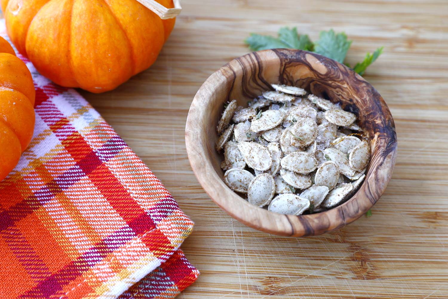 Pumpkin Seeds Recipe