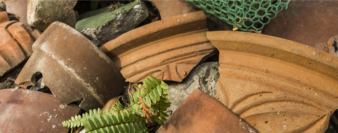 5 DIY Crafts to Repurpose Broken Terracotta Pots