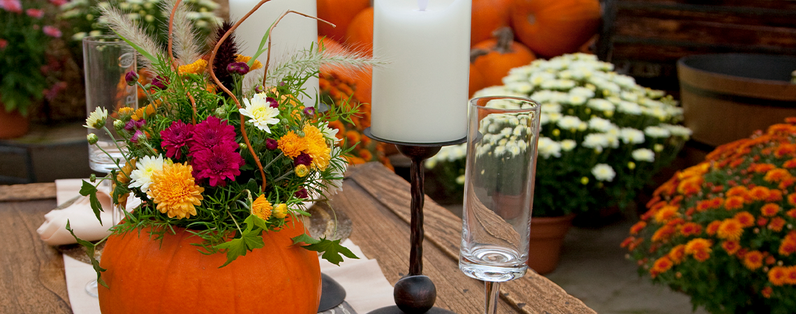7 Clever Ways to Use Pumpkins in Fall Decor