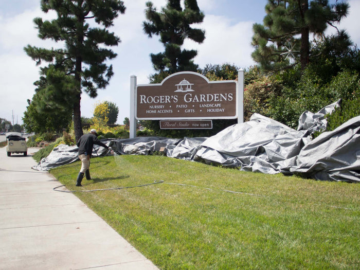 Roger's Gardens Water-Wise Project