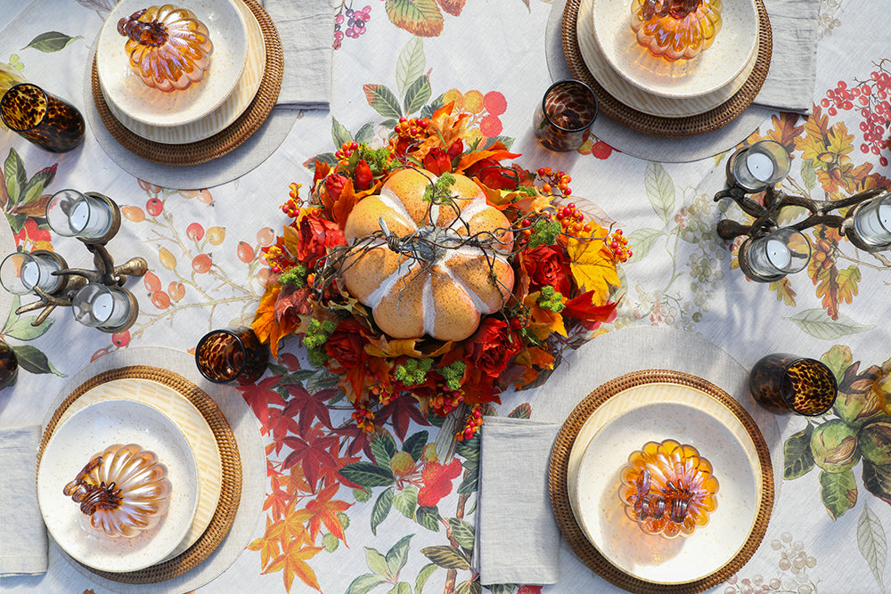 Designing a Luxurious Fall Tablescape