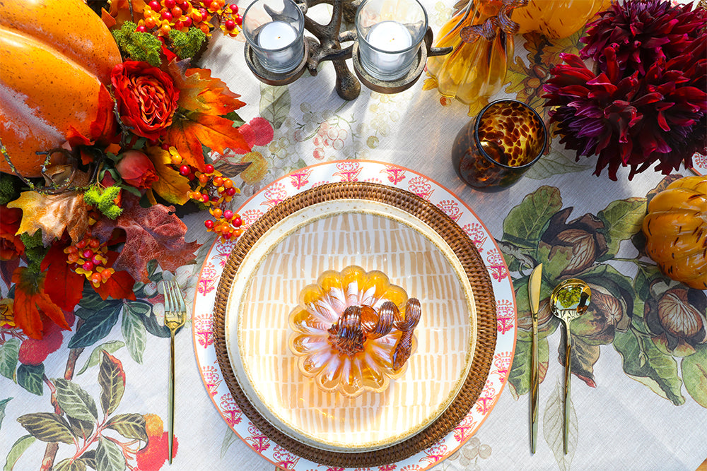 Designing a Luxurious Fall Tablescape