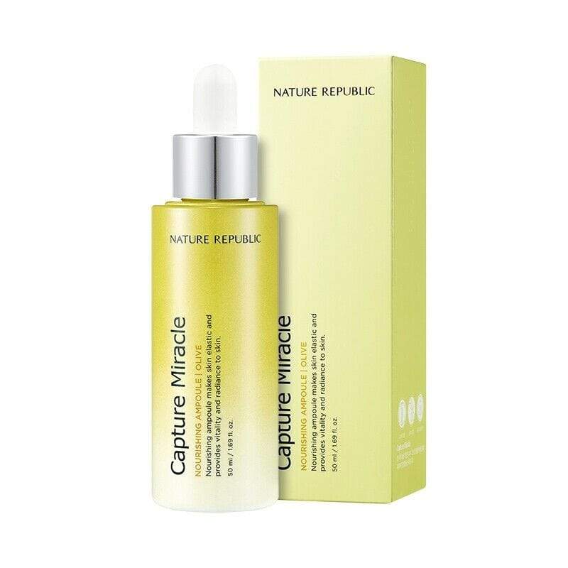 CAPTURE MIRACLE NOURISHING OLIVE AMPOULE