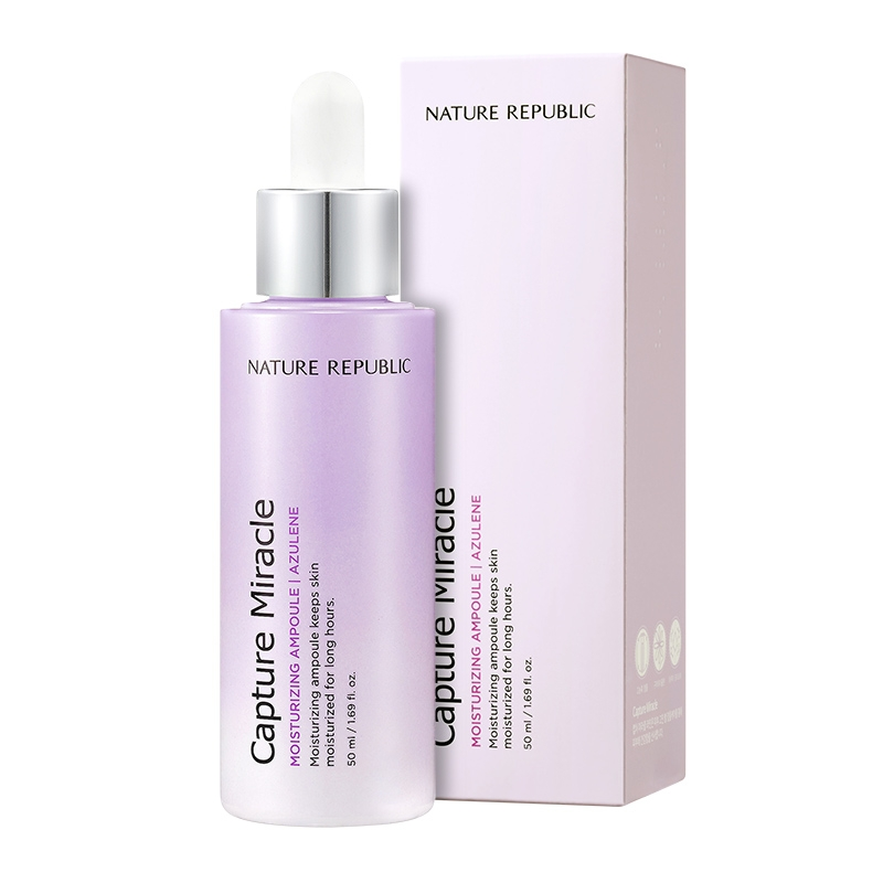 CAPTURE MIRACLE MOISTURIZING AZULENE AMPOULE