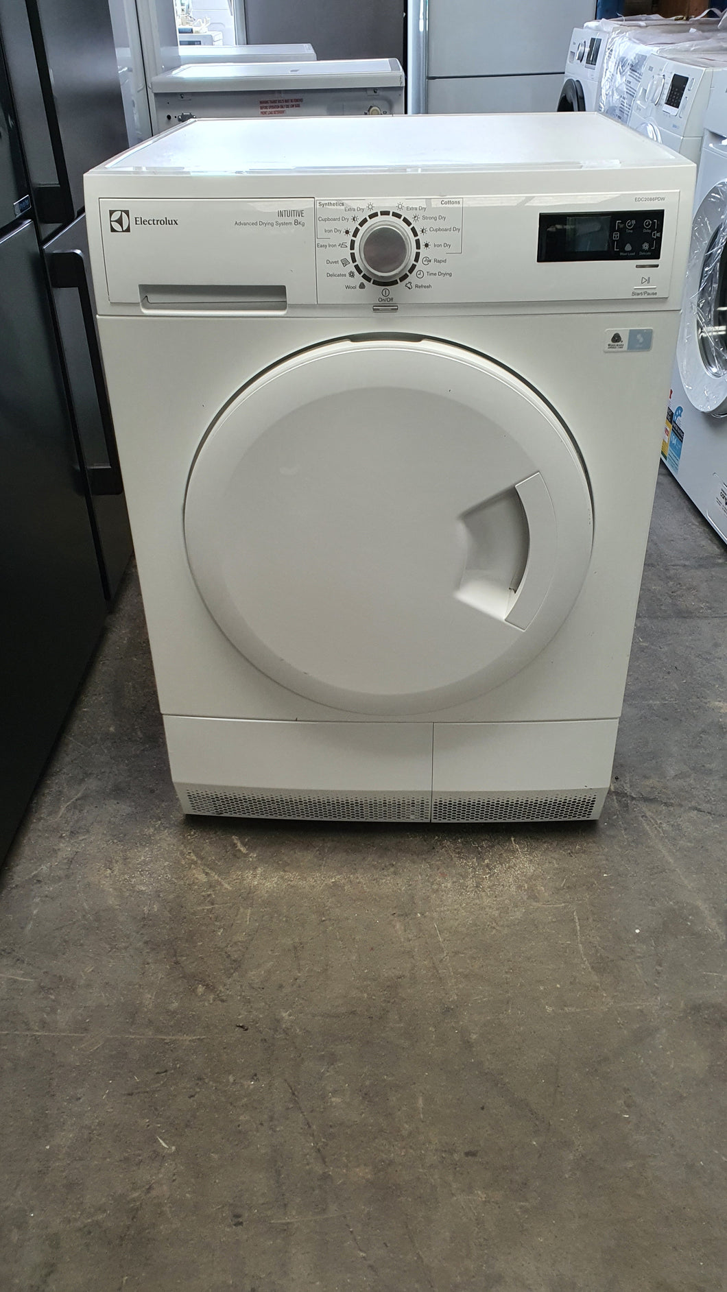 Electrolux 8kg Condenser Dryer – DMS Appliances