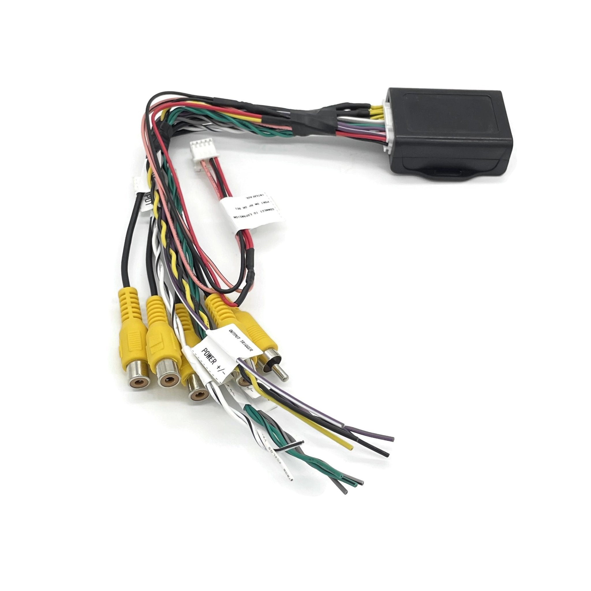 Four Way 4 Channel RCA Composite Video Switcher 4 in 1 out