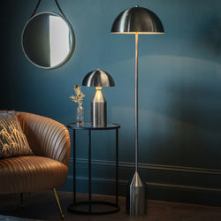 albany floor lamp gold