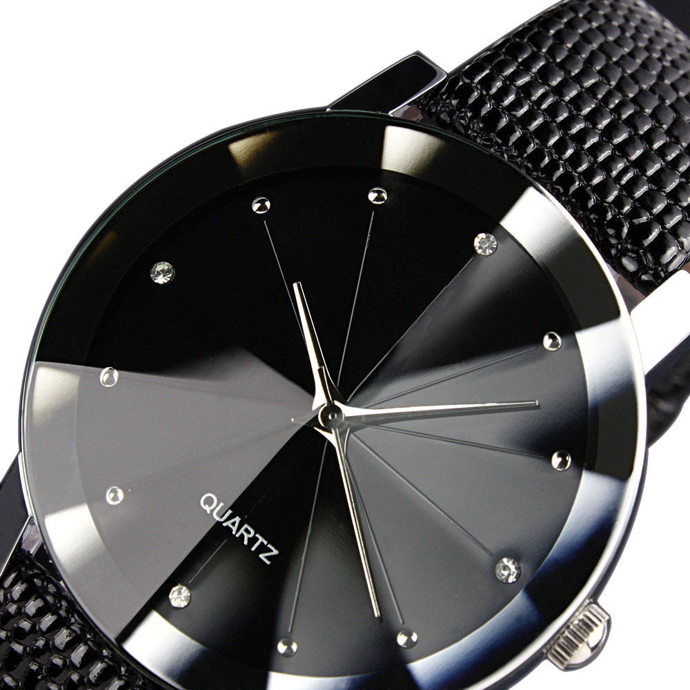 quartz wrist watch