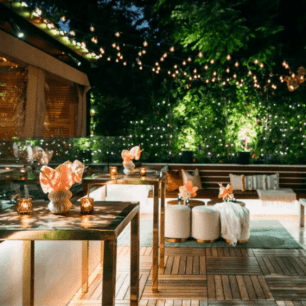 Exterior lighting is where you can really have fun and add a little bit ...