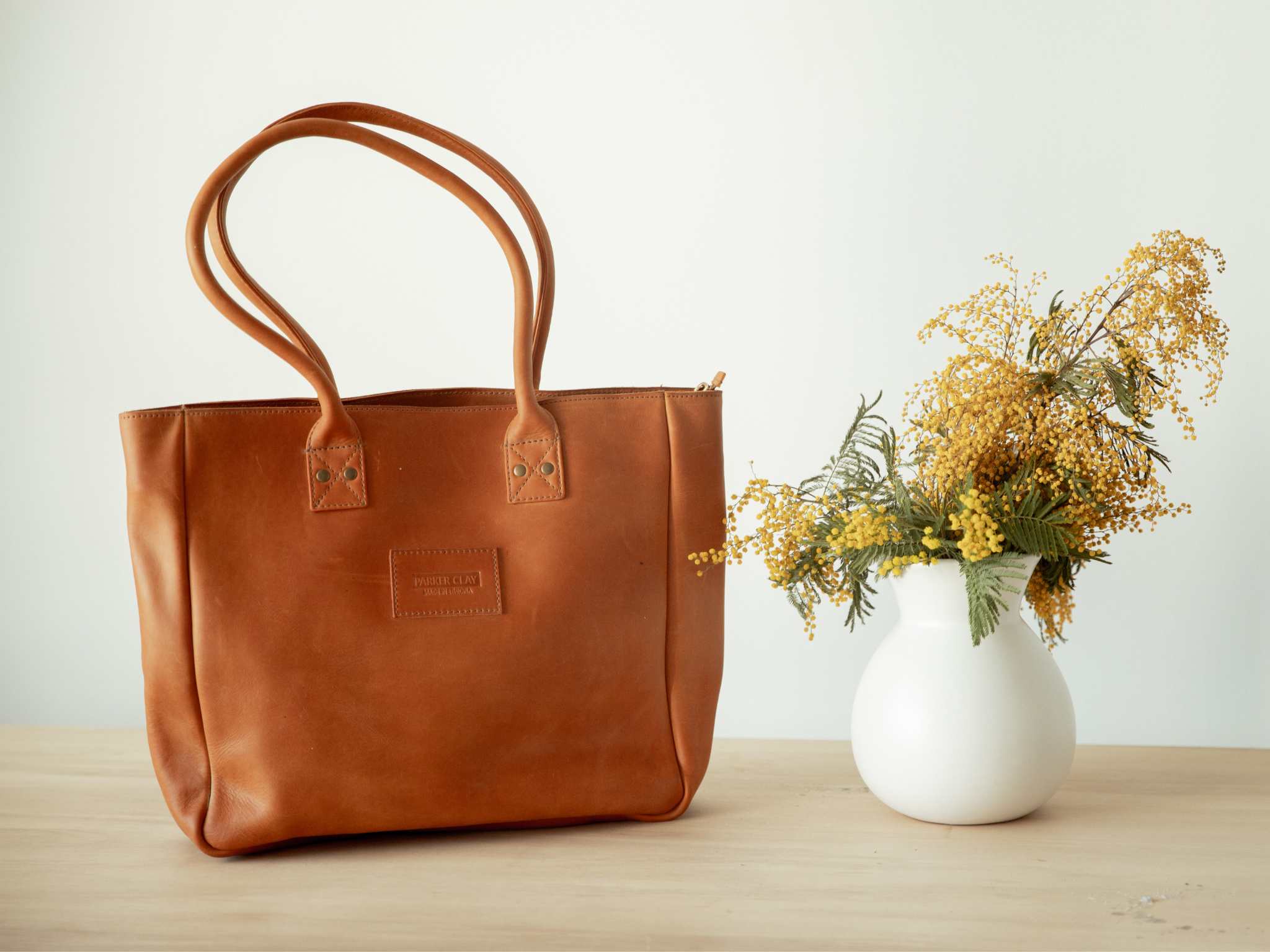 Parker Clay Topa Mini Bucket Bag