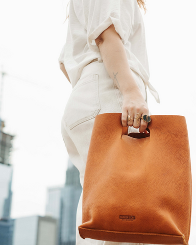 Topa Mini Bucket Bag – Parker Clay