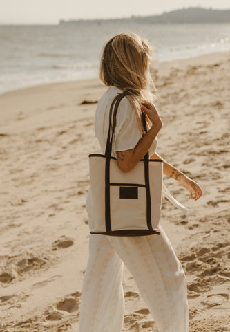 rincon tote canvas tote