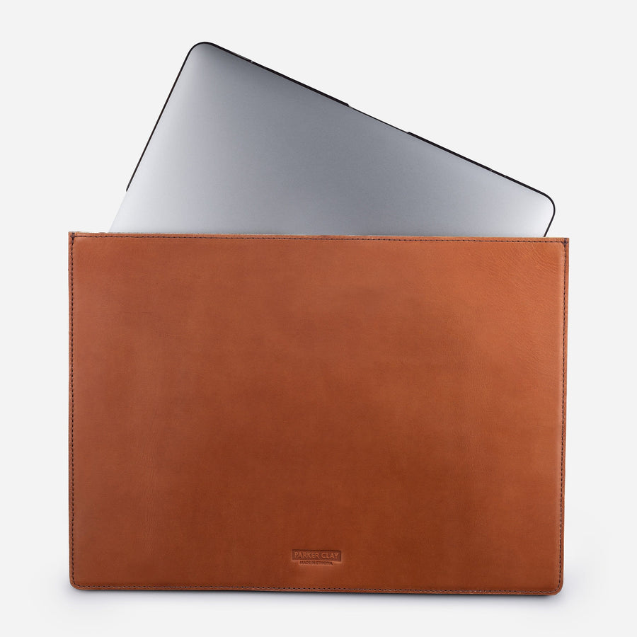 Wreed Denken gans Presidio Leather Laptop Sleeve (13-inch) – Parker Clay