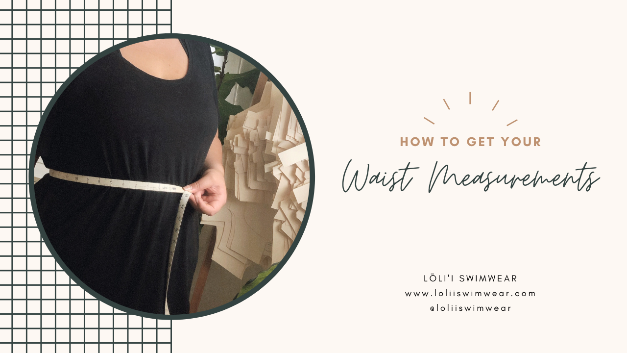 How To Get Your Waist Measurements YouTube Tutorial