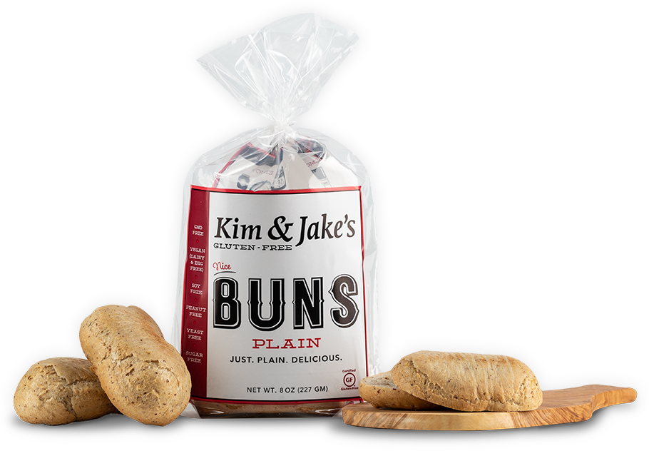 Kim and Jake's - Just Plain Delicious Buns