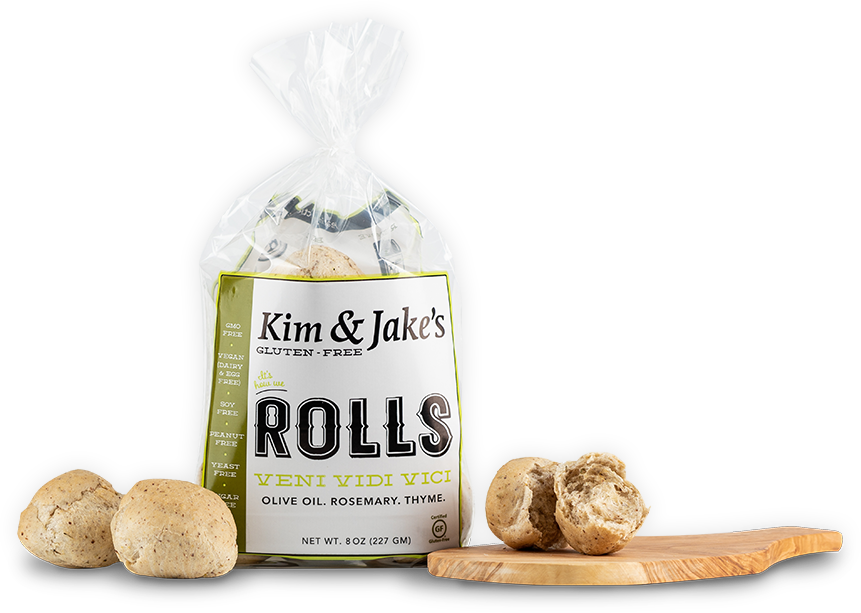 Kim and Jake's - Herb Rolls