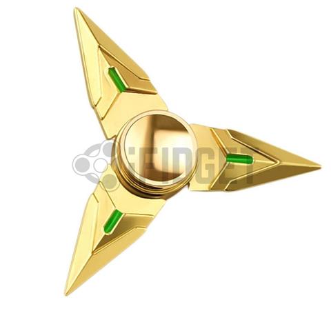 Exclusive NEW Ultra-Rare Overwatch Genji Ninja Fidget Spinner (Gold)