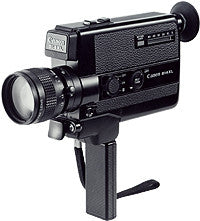 CANON 514XL SUPER 8 CAMERA