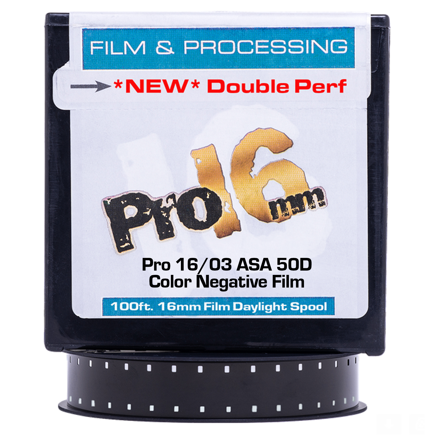 Image of Double Perf Pro16-03 50D Package
