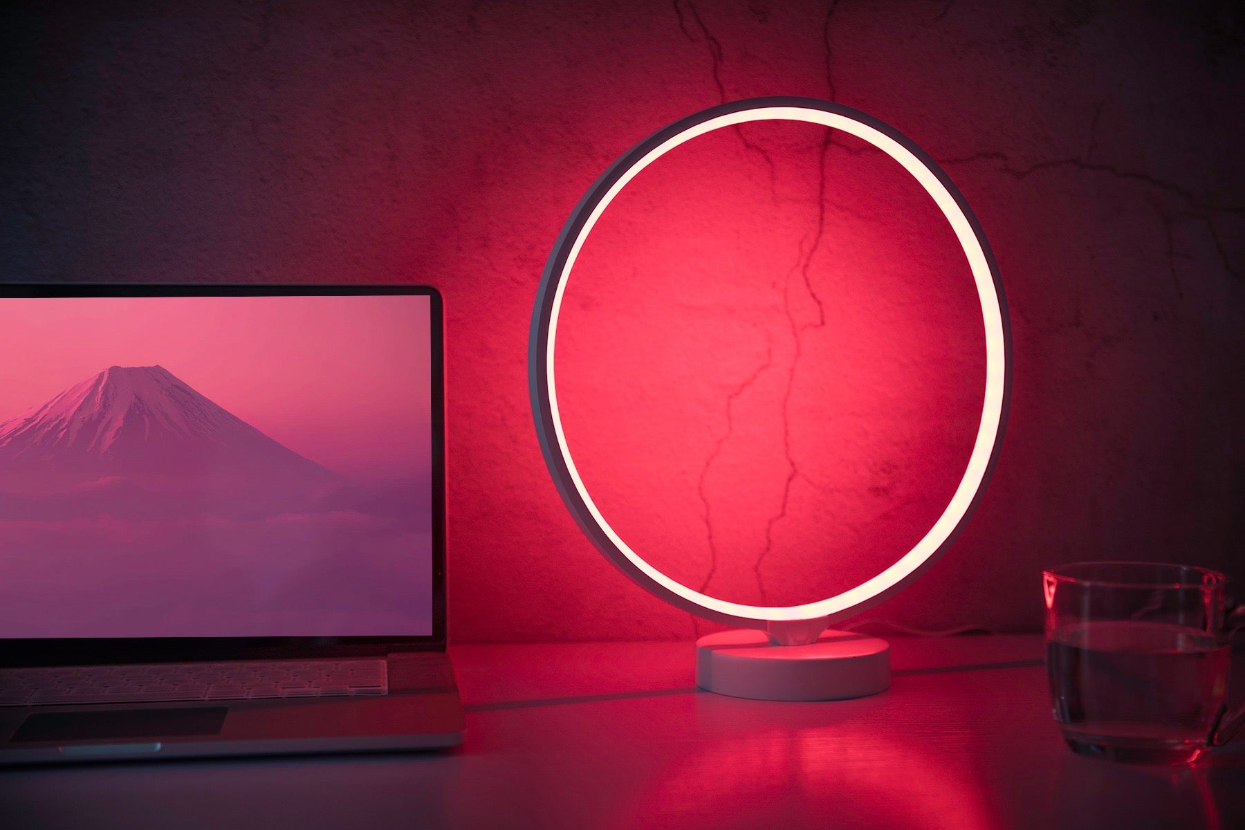 desk mood light