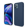 Mons Liquid Silicone Case For IPhone (2020) - Navy Blue