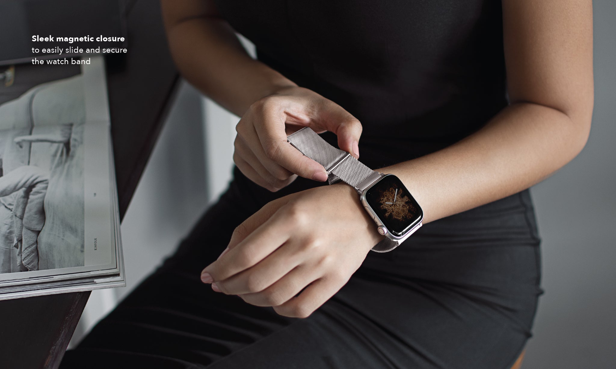 Uniq ремешок для Apple watch