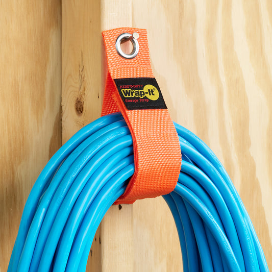 parkworld 28 in. Extension Cord Storage Strap Cable Organizer