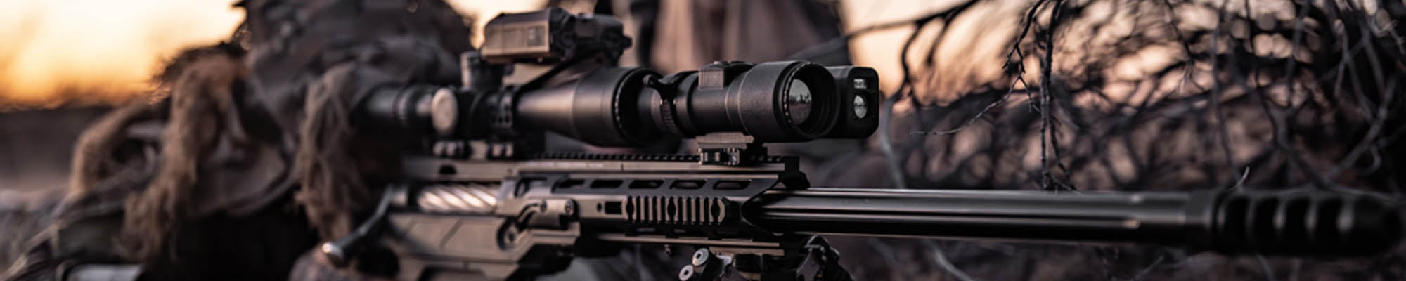 Shop a variety of gun optics, red dot sights, night vision scopes, and LPVO scopes from companies like Eotech, Trijicon, and Leupold.