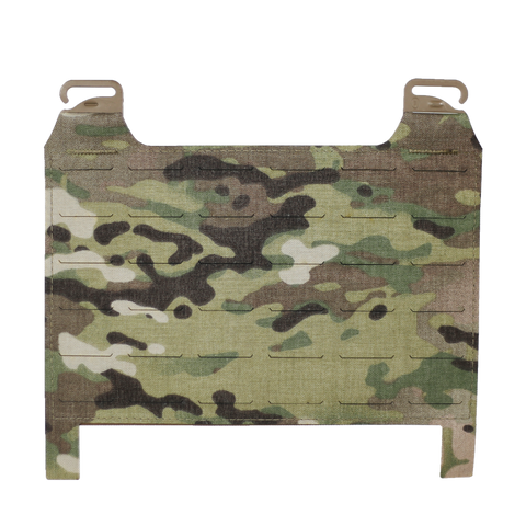 hook and loop molle panel