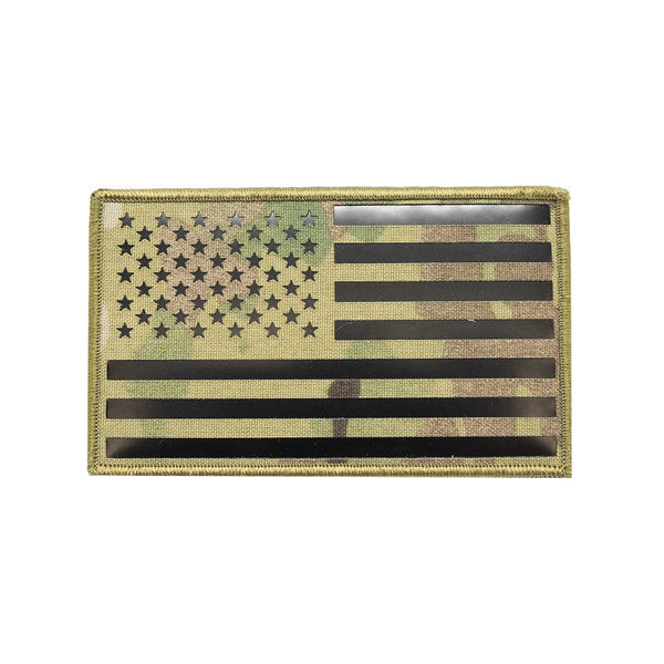 XL American Flag IR Patch – RE Factor Tactical