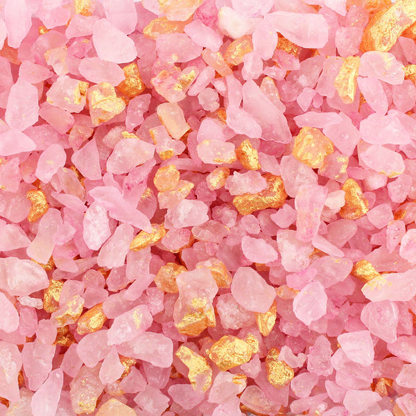 ROSE QUARTZ GEM SUGAR 5 LB – Layer Cake Shop Wholesale