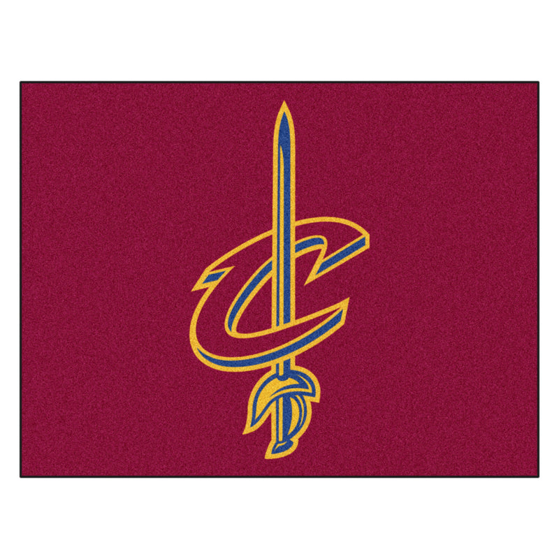 NBA - Cleveland Cavaliers All-Star Mat 33.75"x42.5" - Fan Cave Rugs