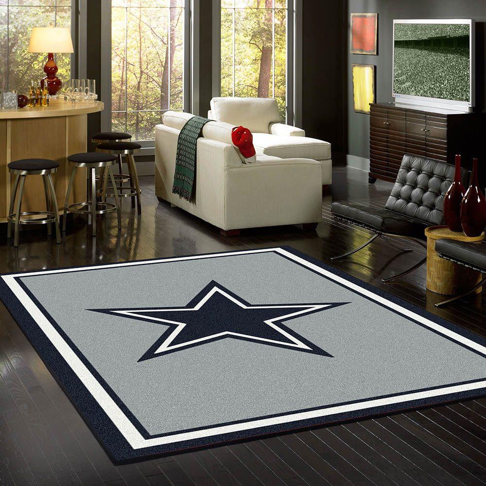 Dallas Cowboys Rug Team Spirit