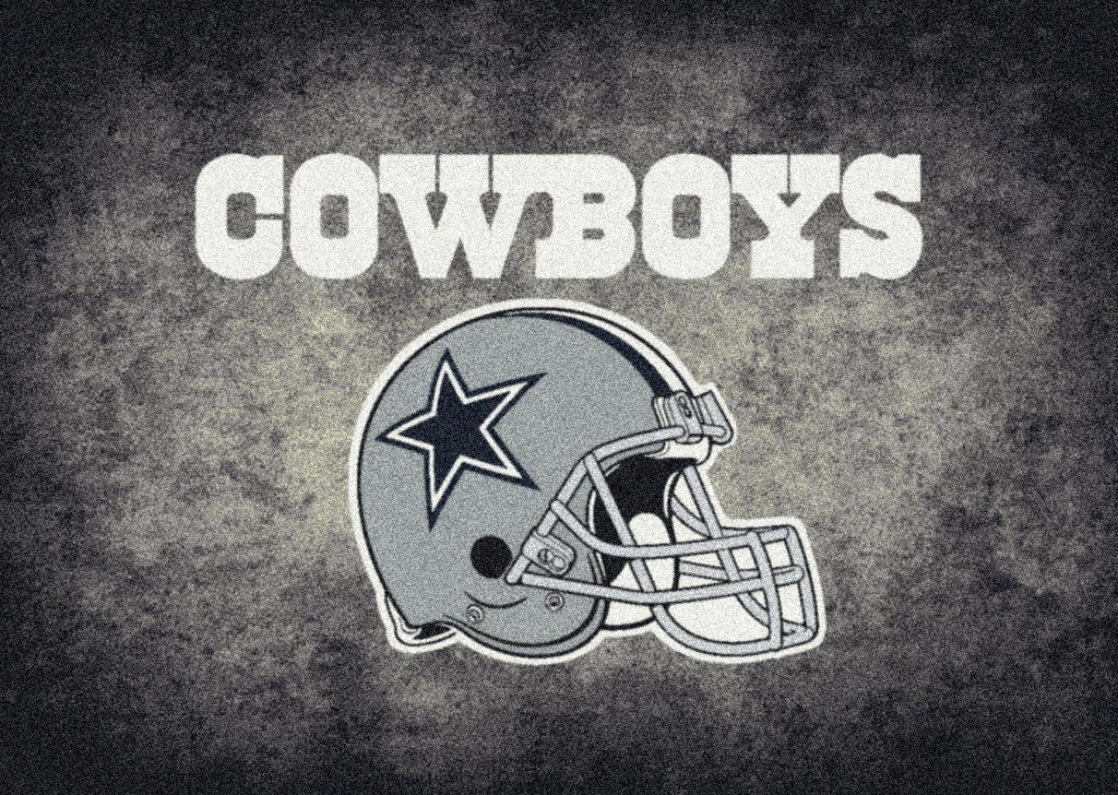 dallas cowboys living room rug