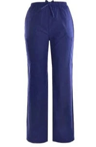 Beverly Hills Unisex Navy Stretch Scrub Pants